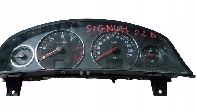 Купить Opel signum счетчик 13136729 ht