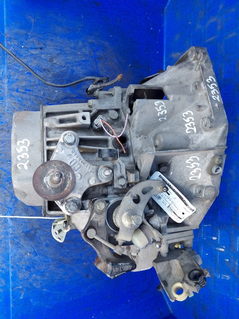 фото №6, Коробка передач peugeot 607 2.2 hdi 20ml03