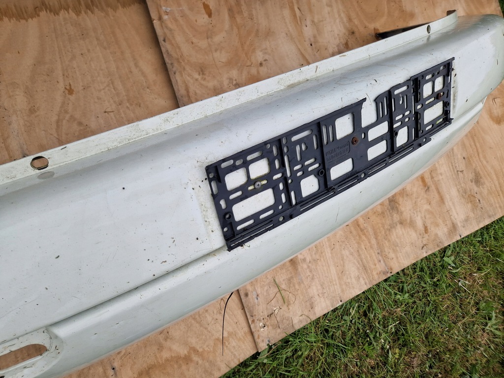 фото №10, Бампер перед vw t4 multivan caravelle 97-03 lift 7d0807101k