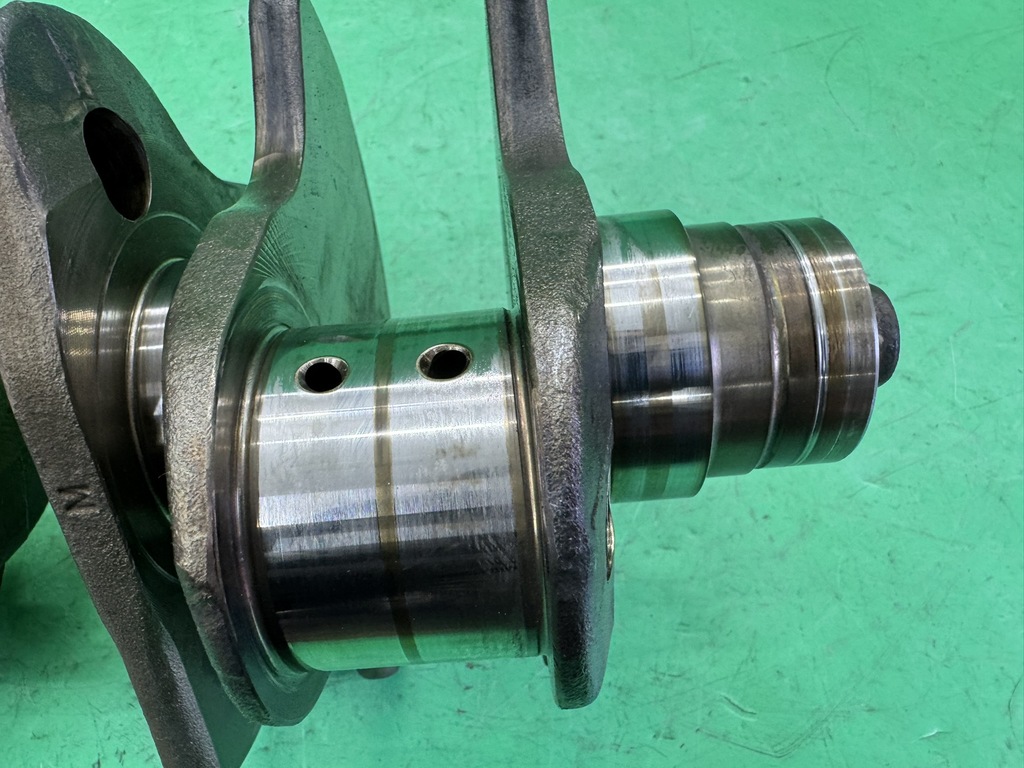 фото №13, Wał колінчастий гарний 057d audi a8 d3 4.0 tdi v8 02- ase