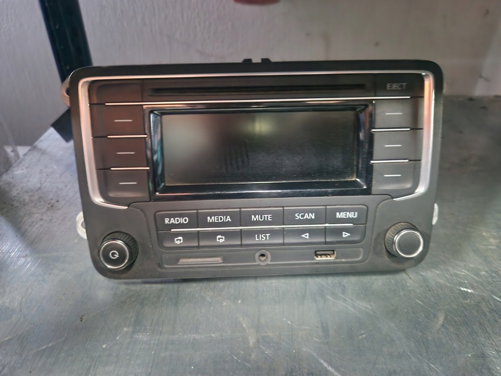 фото №6, Ni086 vw tiguan i 5n радіо navi 3ad035185a