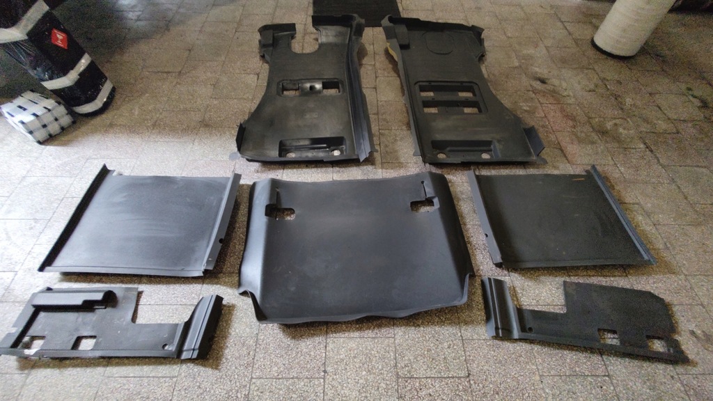 фото №1, Мат шумоізоляція підлога scania s r ngs 2013377