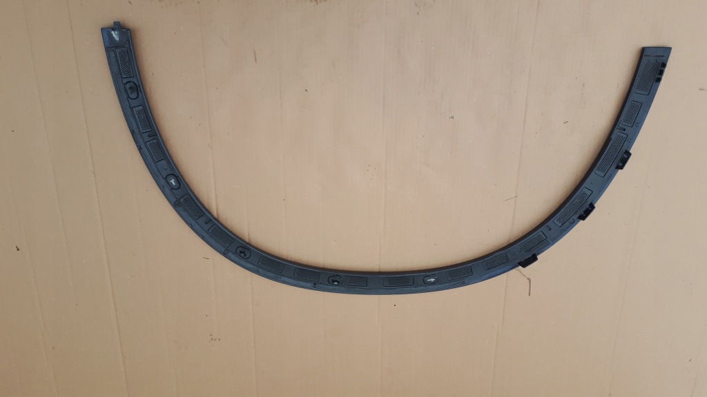 фото №6, Mercedes glc w254 правая молдинг крыла перед