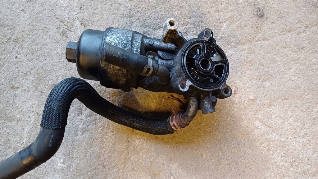 фото №1, Citroen c5 iii 2.0 hdi корпус фильтра масла 9685997780