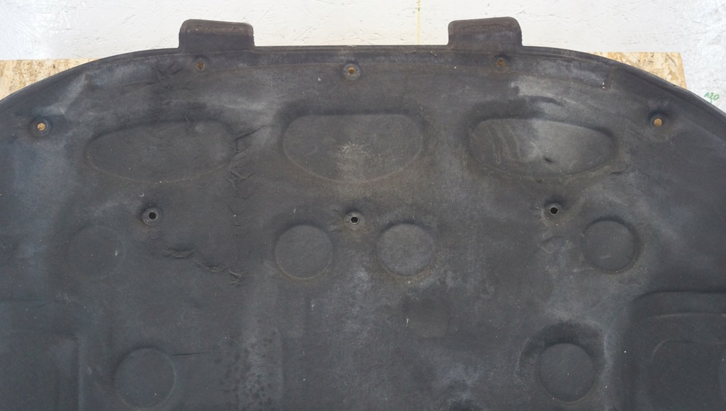 фото №6, Шумоізоляція капот + кліпси mercedes c w204