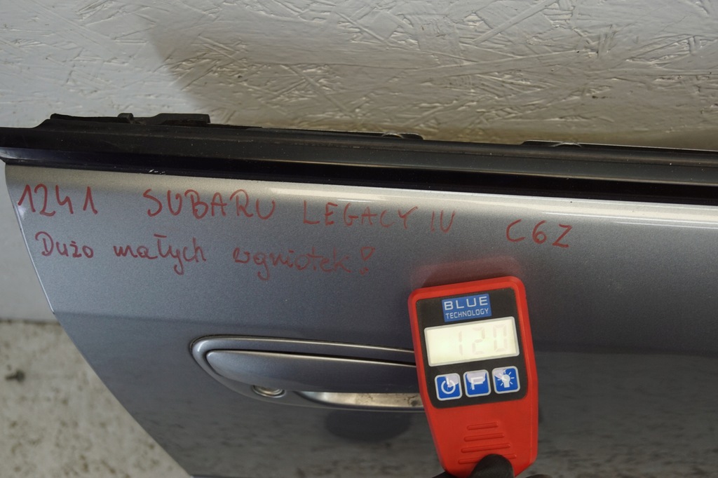 фото №15, Дверь правый перед subaru legacy iv c6z