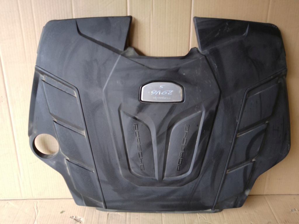 фото №1, Защита крышка двигателя porsche cayenne 9y