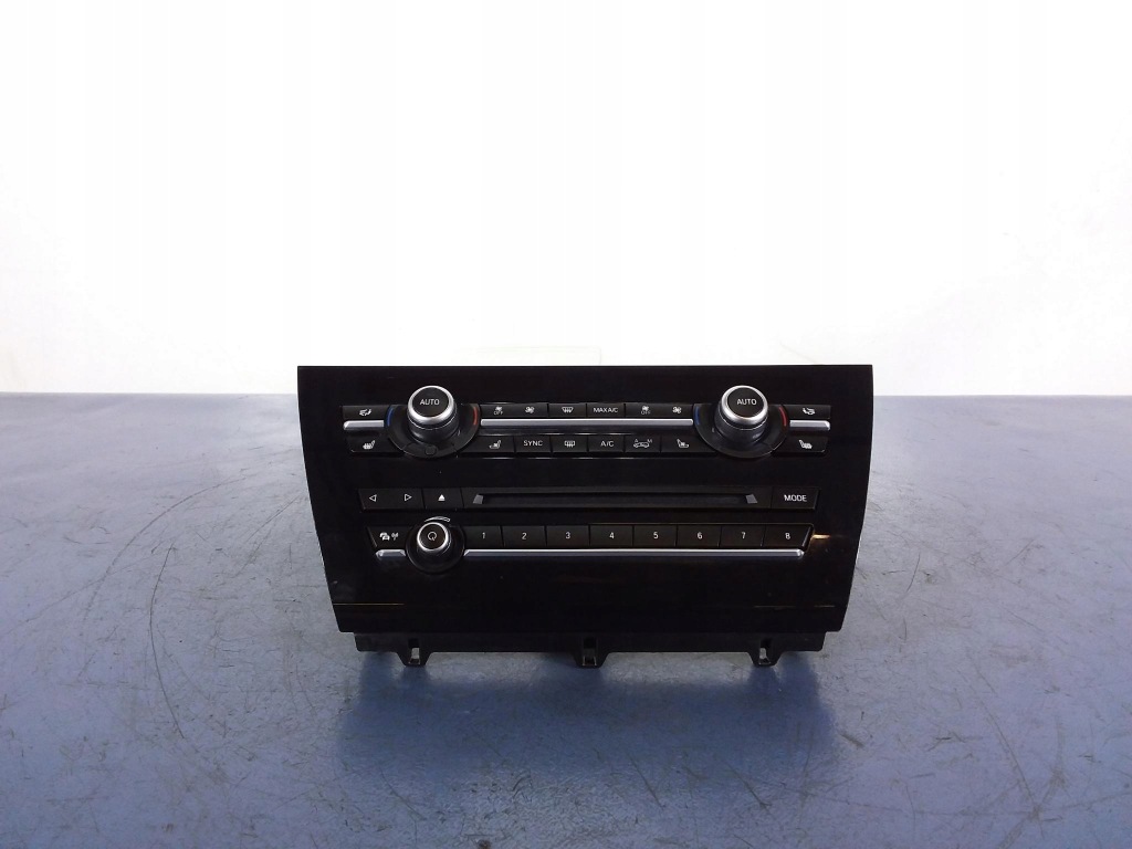 фото №1, Bmw x5 m f85 f15 панель радио кондиционера комфорт