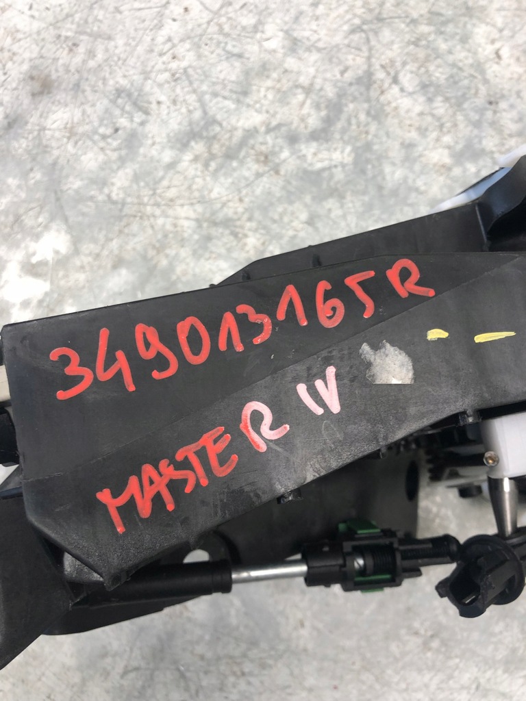 фото №8, Домкрат вибірник передач master iv 349013165r