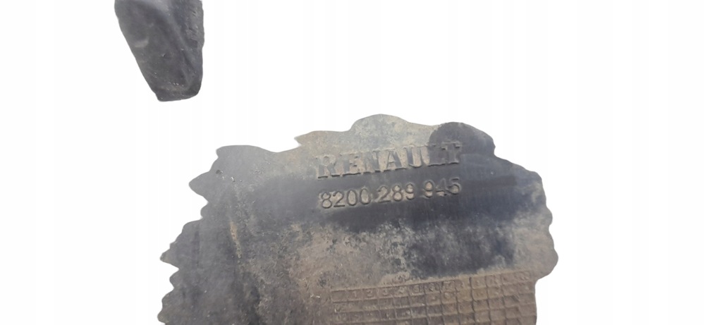 фото №3, Подкрылок левая передние renault clio iii 8200289945