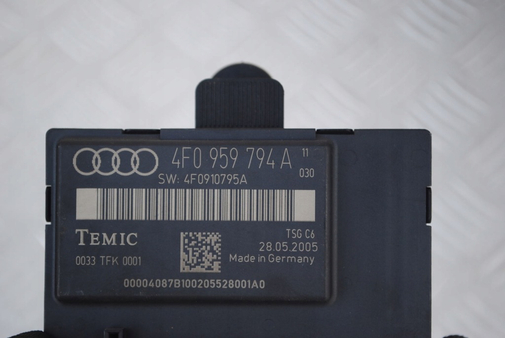 фото №4, Модуль двері audi оригінальний номер 4f0959794a