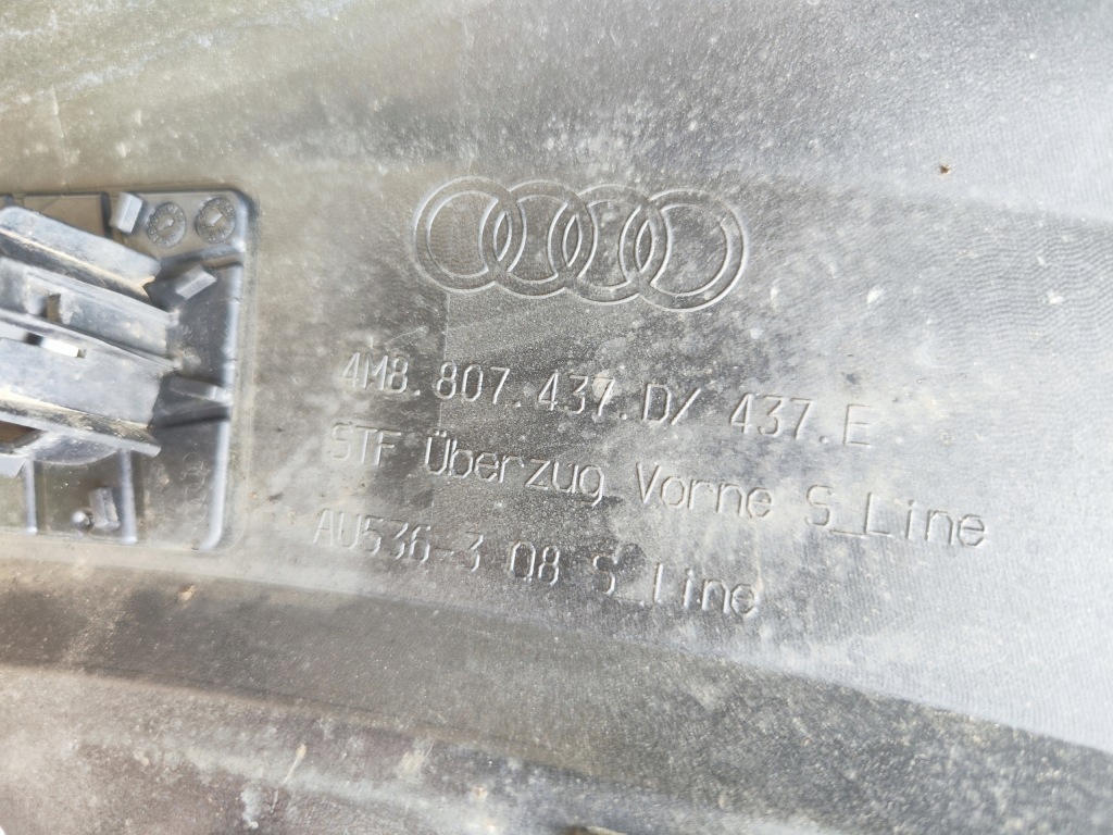 фото №13, Бампер перед передний audi q8 2018- 4m8807437d 4m8807437 4m8807437e