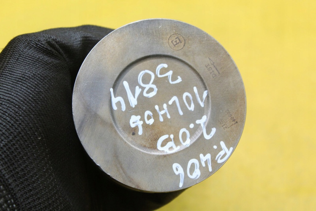 фото №5, Поршень шатун 85l89 peugeot 406 2.0 b rfn