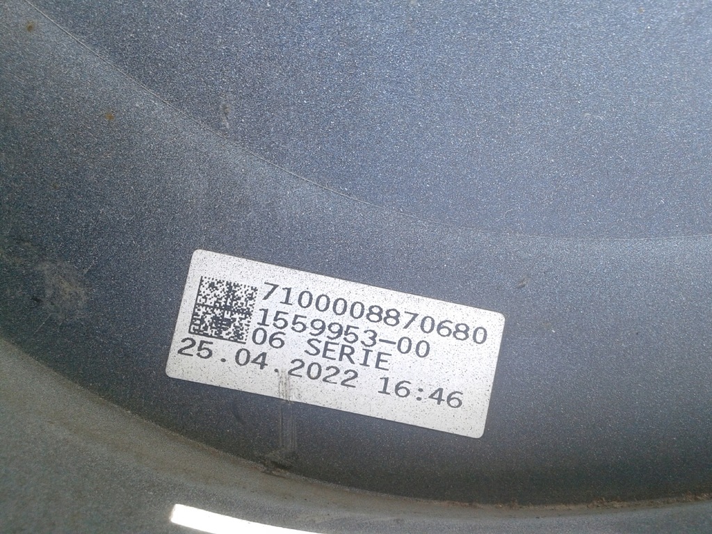 фото №12, Крыло правый задняя задний обшивка bmw i3 i01 2013+ 7295746 5143