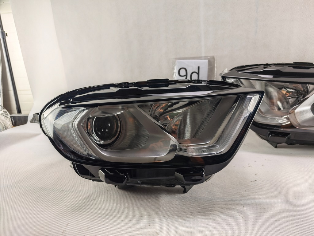 фото №3, Ford ecosport lift фара led лівий правий лампа ліва права