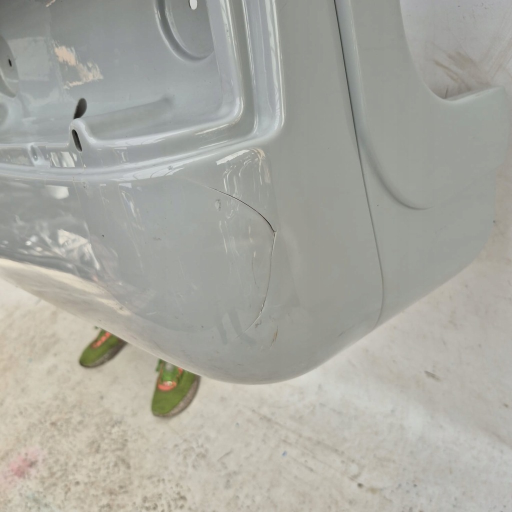 фото №7, Fiat ducato buestner t604 camper 2000- na rowery бампер задняя задний