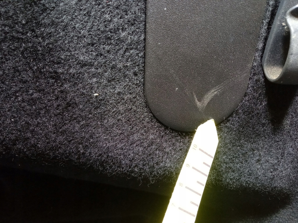 фото №7, Jaguar xf ii x260 обшивка обивка багажника правая gx63-45422-ak