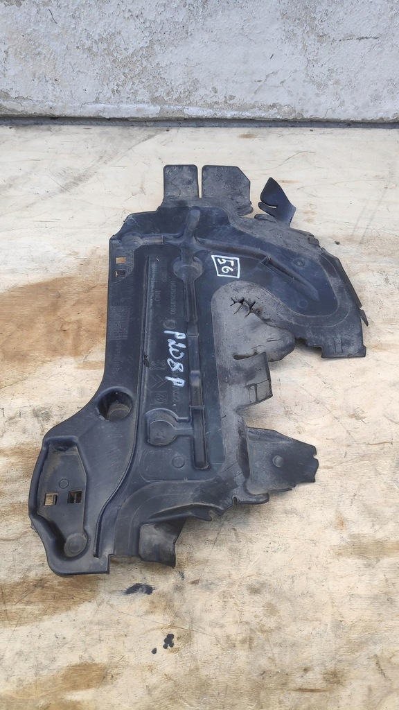 фото №5, Повітропровід повітря права peugeot 208 i 9675253180