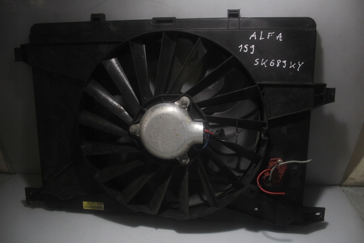 фото №4, Вентилятор радіатора alfa romeo 159 1.9jtd