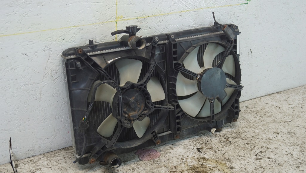 фото №13, Радиатор вентилятор suzuki liana 1.6 b