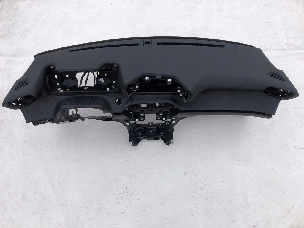 фото №4, Peugeot 208 2 nić панель приладів панель приладів консоль подушки безпеки