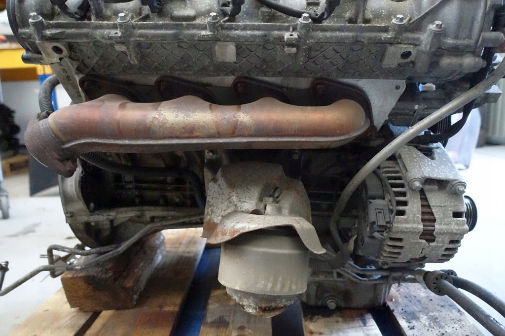 фото №6, Mercedes w221 w216 двигатель 5.5 273 v8 273961 kompletny 273 s550 190t.km