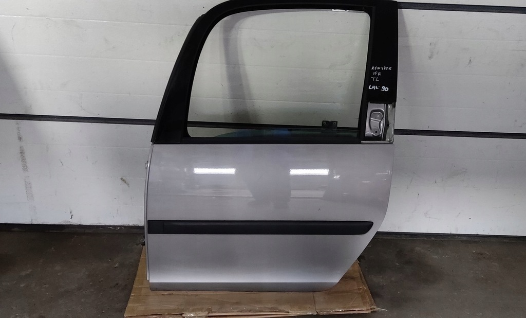 фото №1, Skoda roomster двері лівий задня