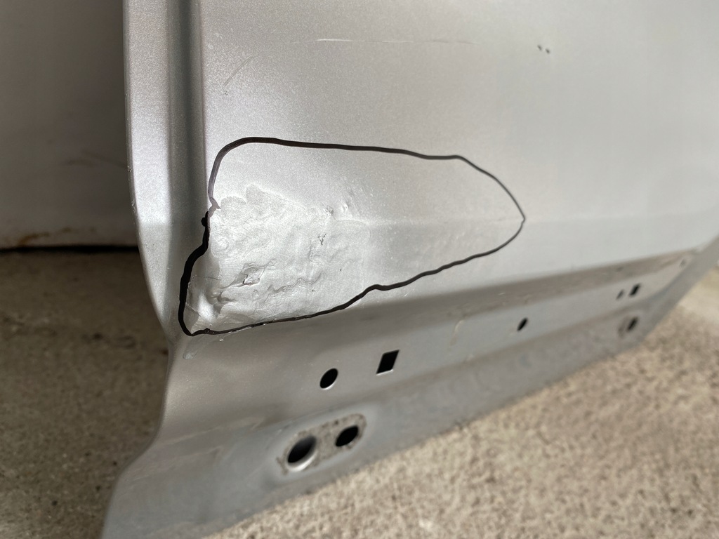 фото №8, Volvo c40 двері задня ліва задні