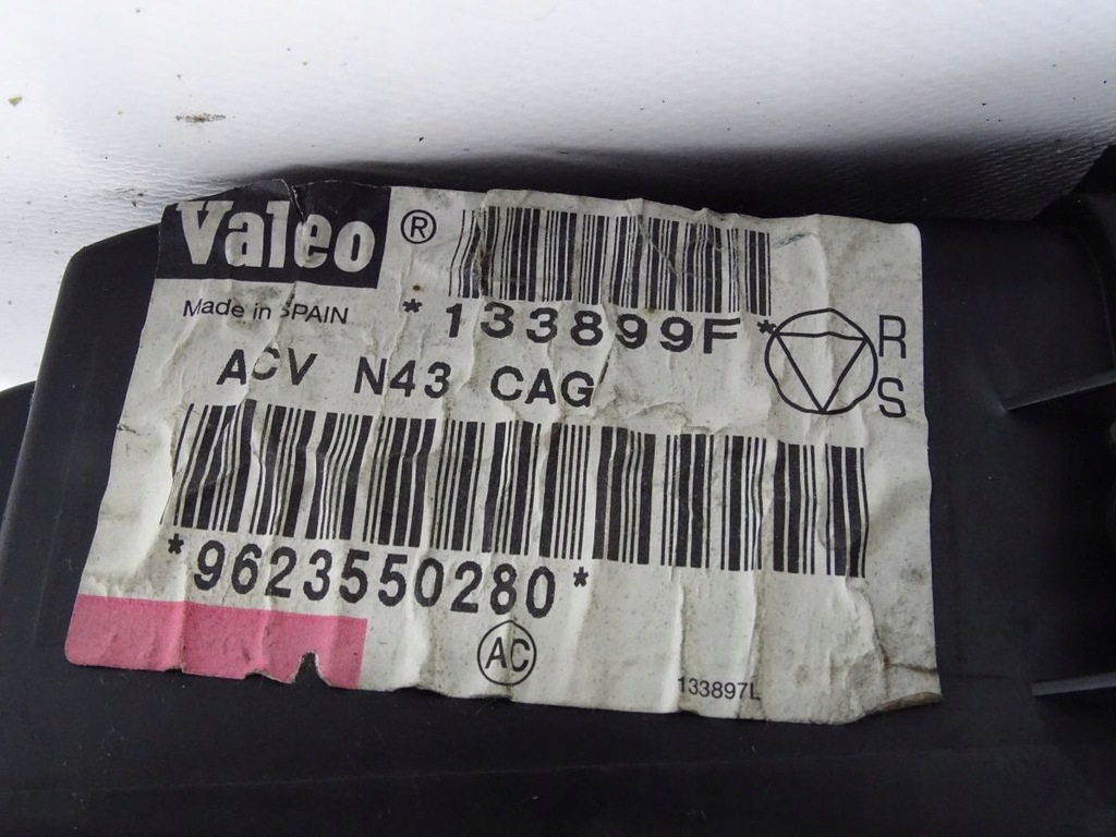 фото №5, Peugeot partner i 96-10 корпус отопителя europa