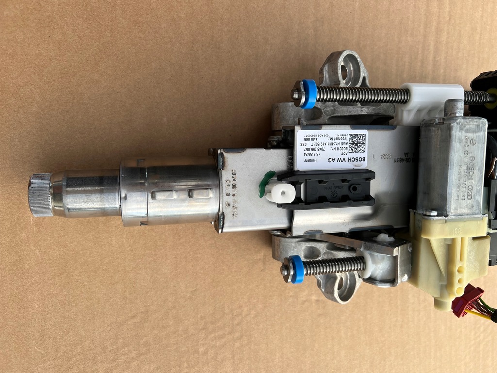 фото №11, Audi q8 q7 4m lift колонка рулевая 4m1419502t пробег 15 km