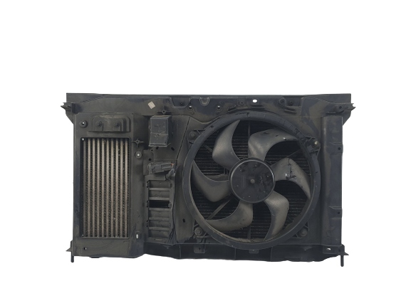 фото №1, Citroen c4 радіатор інтеркулер pas вентилятор