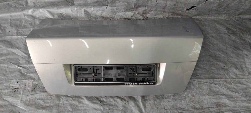 фото №1, Vw bora кришка багажника багажника sedan