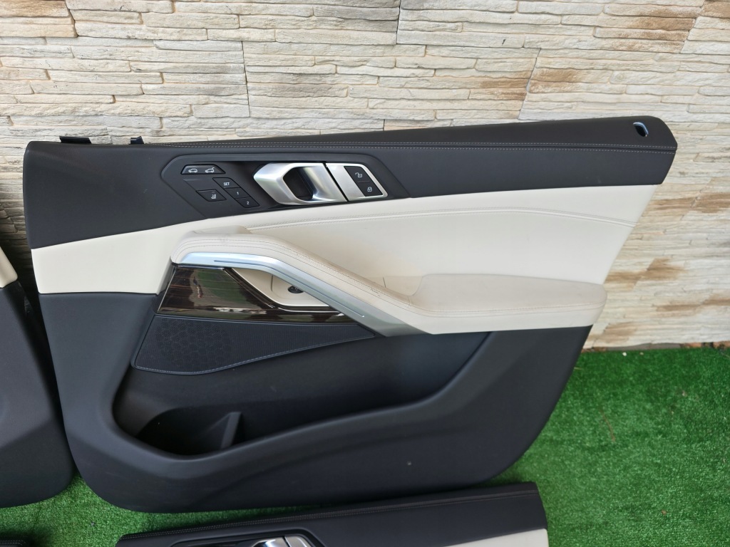 фото №3, Оббивка оббивка двері bmw x6 g06 rl