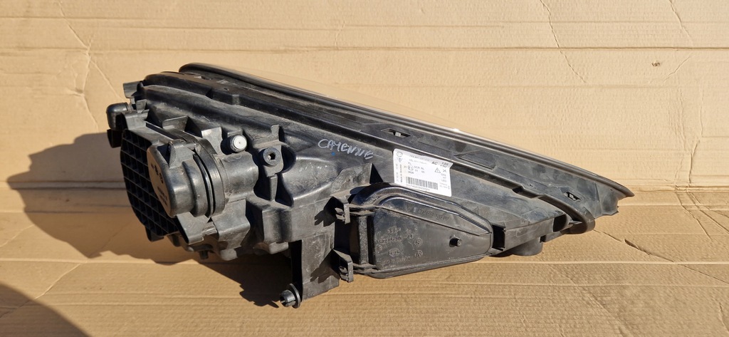 фото №10, Бампер передний porsche cayenne 7p5 lift 2014-2018