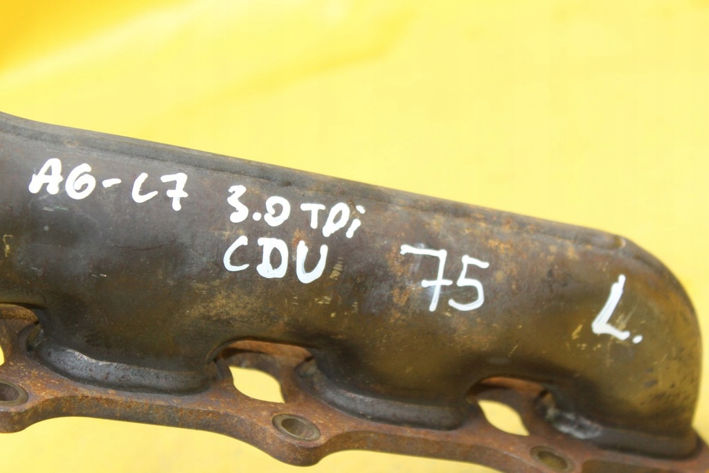 фото №9, Труба колектор 05925303 a6 c7 3.0tdi