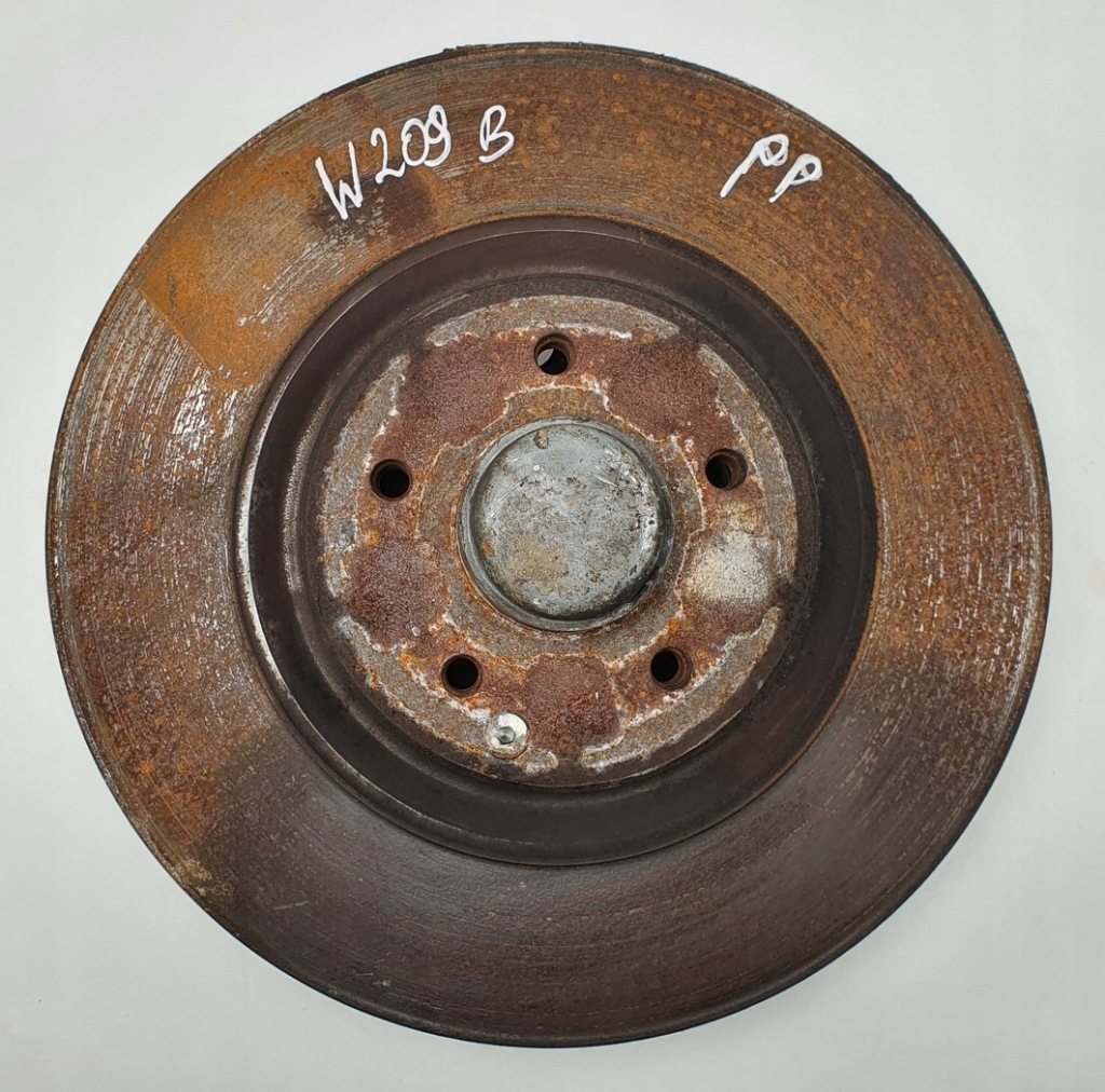 фото №1, Ступиця поворотний кулак правий перед mercedes w209