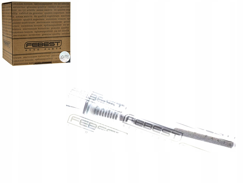 фото №1, Febest 0174-kdj120r шаровая опора направляющая, суппорт тормоза