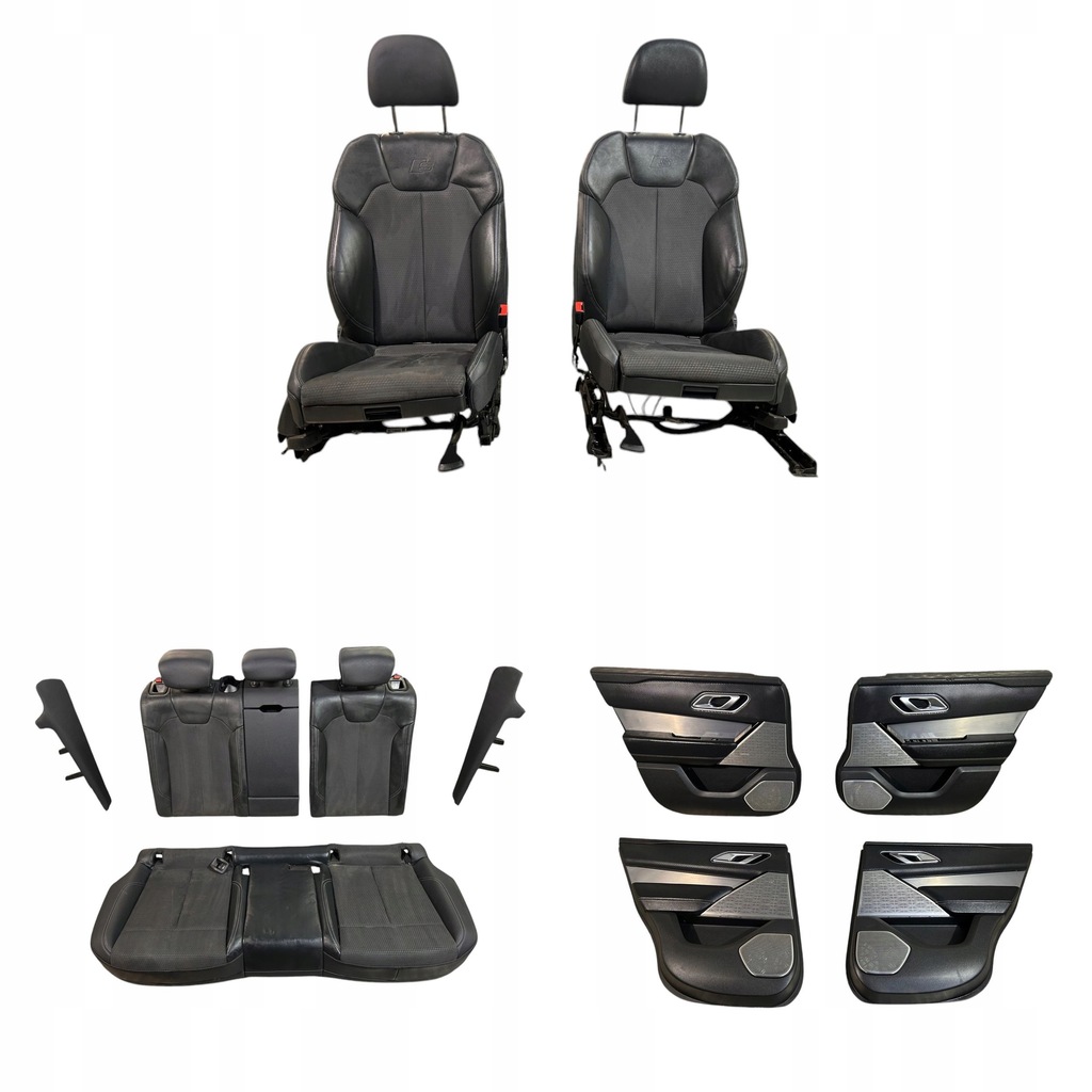 фото №1, Audi q5 sq5 2017 сидіння / заднє сидіння / комплект