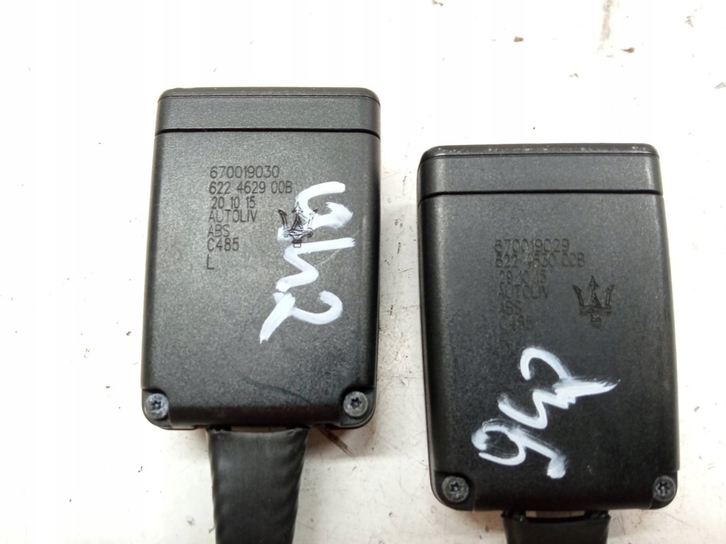 Клипса поперечина безопасности левый перед водителя maserati ghibli iii Киев