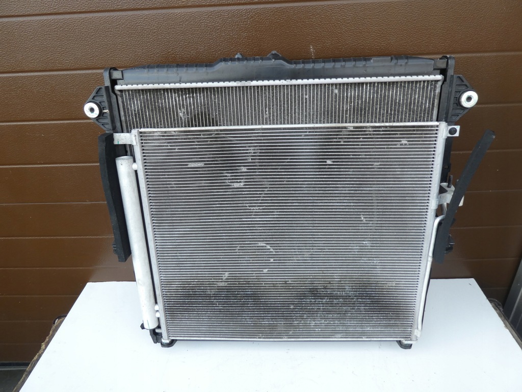 фото №10, Ford ranger 2.2 qj2r радиатор комплект