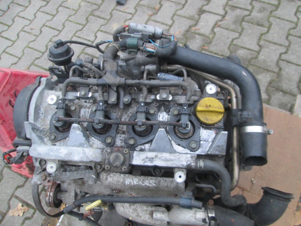 фото №5, Двигатель honda civic vii 2001-05 1.7 ctdi 4ee2 bdb