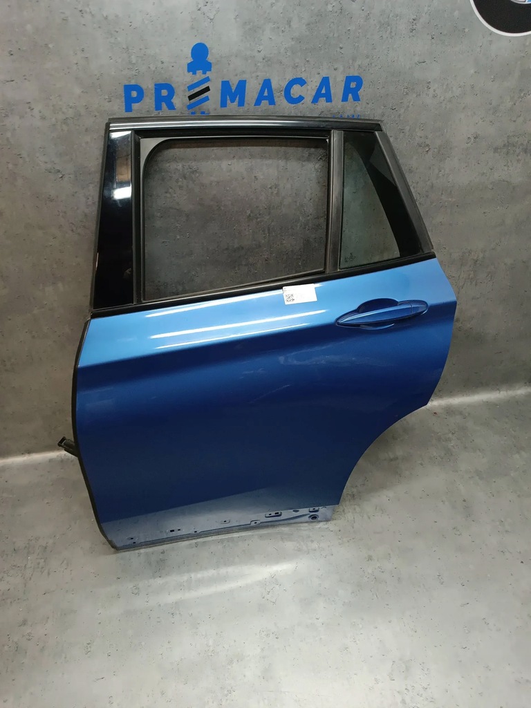 фото №1, Bmw x1 f48 двері лівий задня kol.b45