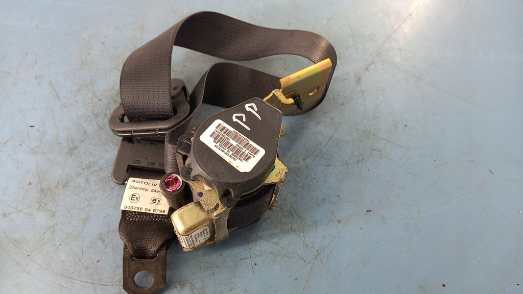 фото №1, Pas правый перед chrysler sebring 06r sedan