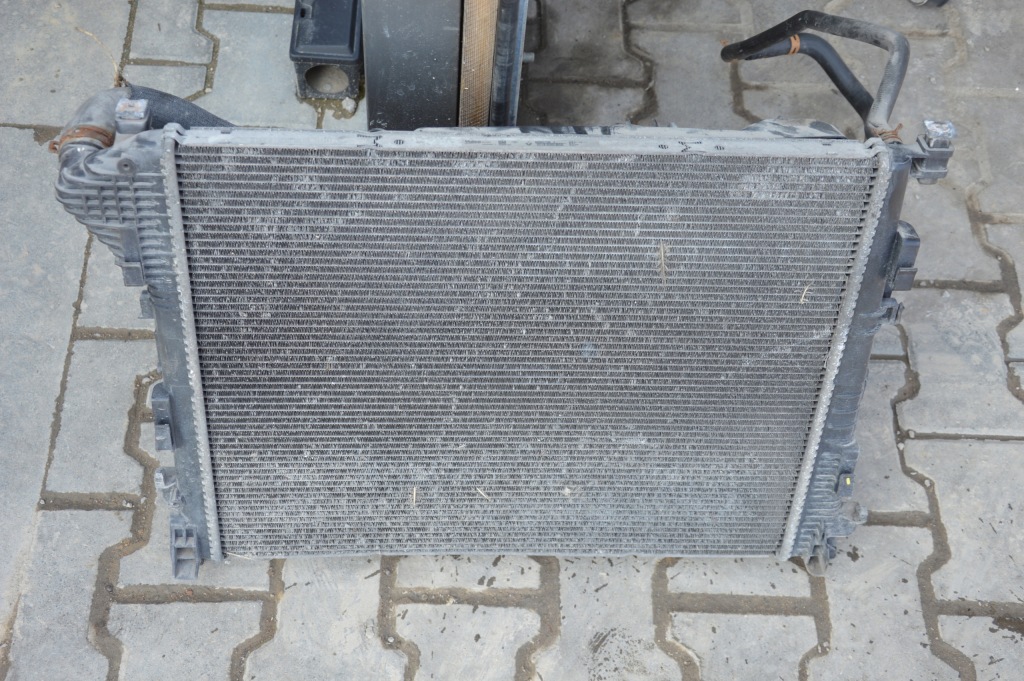 фото №1, Renault trafic ii fl радиатор, вентилятор