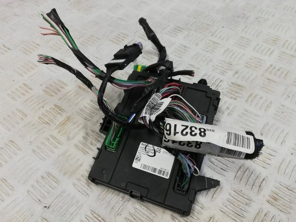 фото №1, Коробка предохранителей bcm renault megane iv