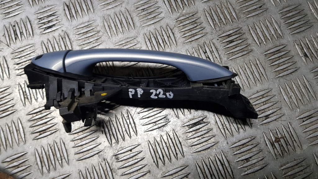 фото №16, Mercedes w220 ручка правая перед наружная