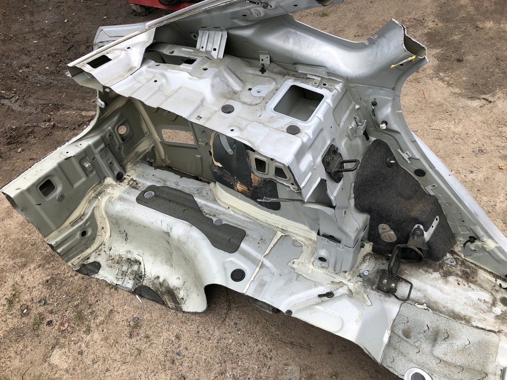 фото №8, Чверть задня ліва hyundai i40 sedan