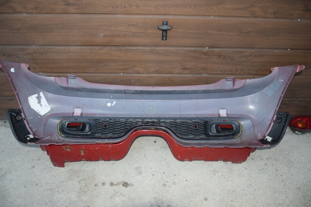 фото №7, Mini cooper f55 бампер задня задній s sport pdc