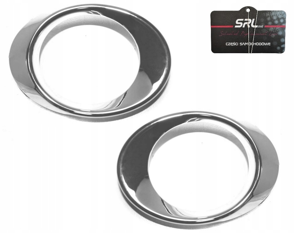 фото №1, Mercedes w212 09- рамка противотуманной фары рамки противотуманных фар хром p+l