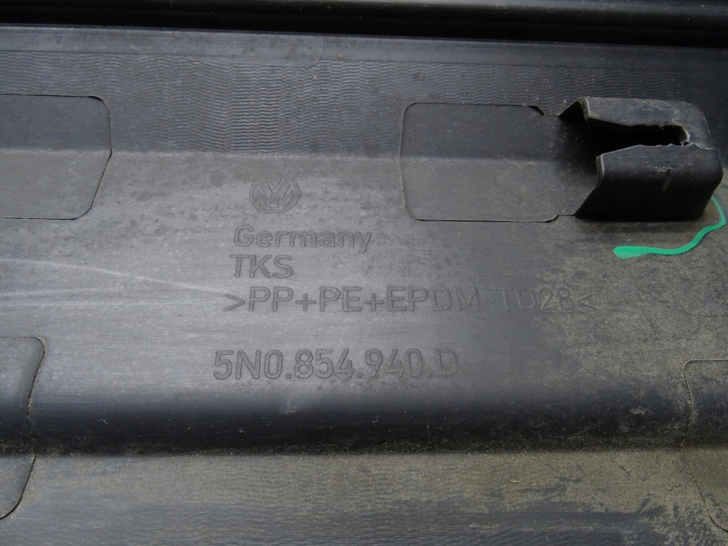 фото №8, Молдинг дверь правый перед правая передняя 5n0854940d vw tiguan 5n i lift
